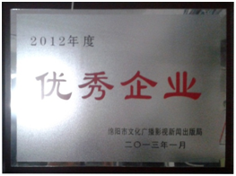 2012年度******企業(yè)